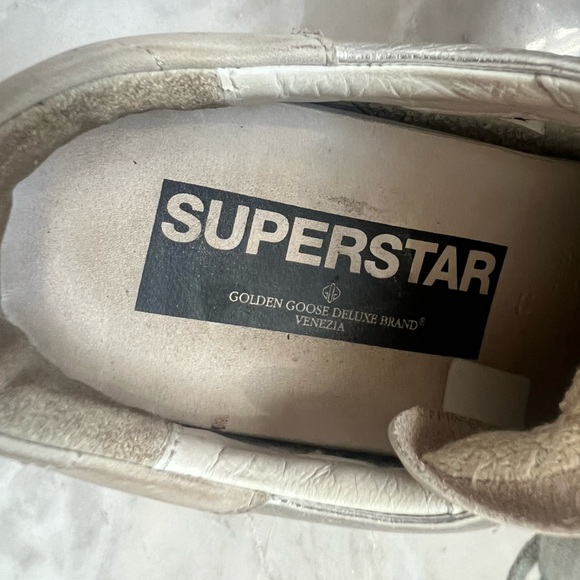 Golden Goose Superstar - Size 38 - Picture 10 of 13